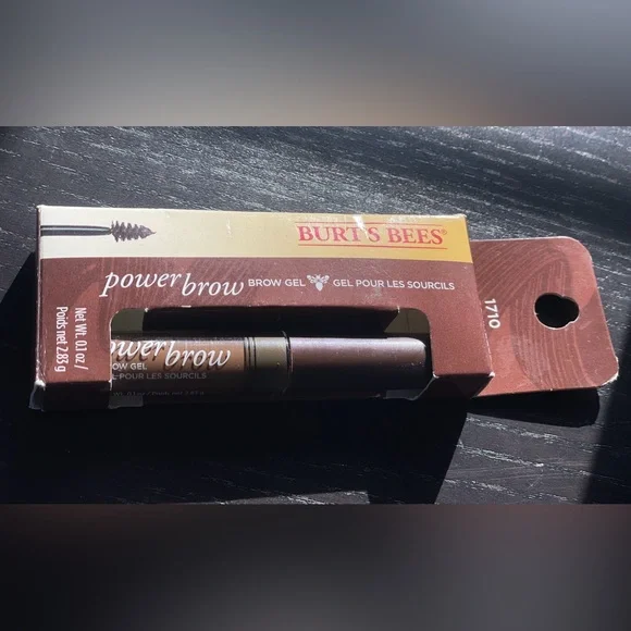 Eyebrow Gel — Burts Bees, 1710 Rich Brunette - Picture 10 of 14